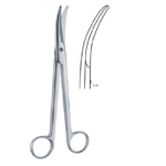 230mm 23cm Parametrium scissors