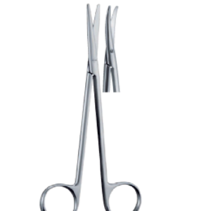 MetzenbaumFino S-curved 220mm 22cm Operating scissors ? Dissecting scissors