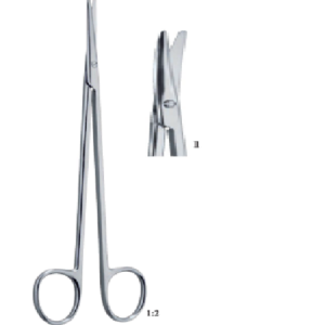 Lincoln 170mm 17cm Plastic surgery scissors