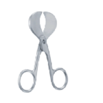 Mod USA Umbilical Scissors — 10.5 cm Mod . USA 105mm 10.5cm Umbilical scissors