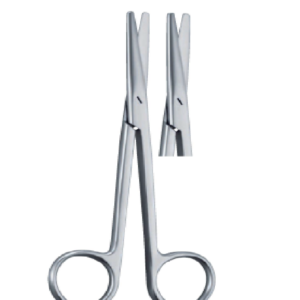 SIMS 230mm 23cm Gynaecological scissors