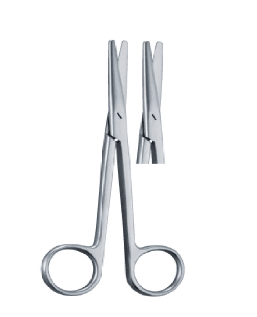 Sims Gynaecological Scissors 230mm (23cm)