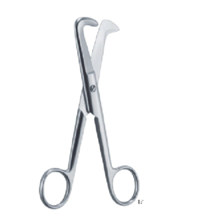 Schumacher 160mm 16cm Umbilical scissors