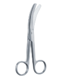 Busch Umbilical Scissors — 16 cm Variant Busch Serrated Blade 160mm 16cm Umbilical scissors