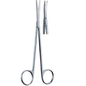 MetzenbaumFino S-curved 230mm 23cm Operating scissors ? Dissecting scissors