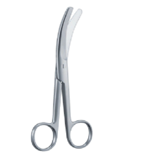 Busch Serrated Blade 160mm 16cm Umbilical scissors