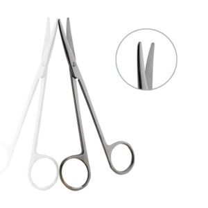 Metzenbaum-Fino 205mm 20.5cm SUPER-CUT SCISSORS : Ceramic Coated