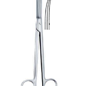 200mm 20cm Plastic surgery scissors