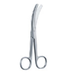Busch Umbilical Scissors — 16 cm Busch Serrated Blade 160mm 16cm Umbilical scissors