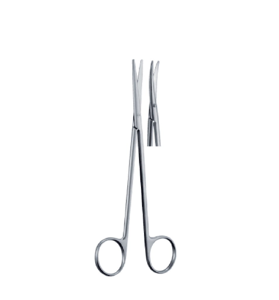 Metzenbaum-Fino Dissecting Scissors — Curved Blunt/Blunt, 23 cm (23.0 cm) 1 MetzenbaumFino 230mm 23cm Operating scissors ? Dissecting scissors