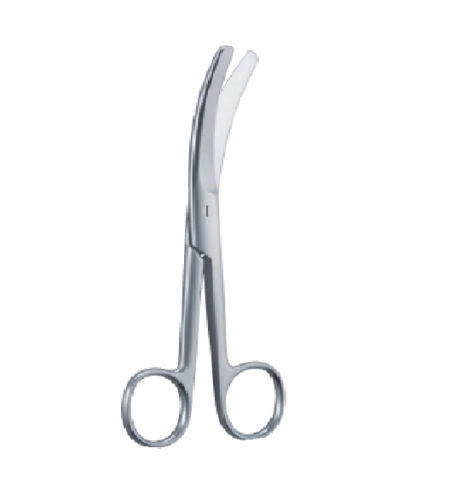 Busch Serrated Blade 160Mm 16Cm Umbilical Scissors