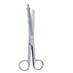 Enterotomy Scissors — Buttoned 21 cm 210mm 21cm Enterotomy scissors