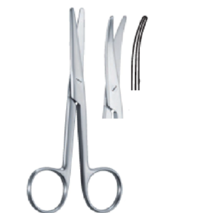LANDOLT 125mm 12.5cm Enucleation scissors