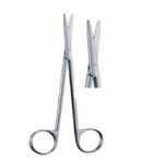 Metzenbaum-Fino Dissecting Scissors — Straight Blunt/Blunt, 22 cm MetzenbaumFino 220mm 22cm Operating scissors ? Dissecting scissors