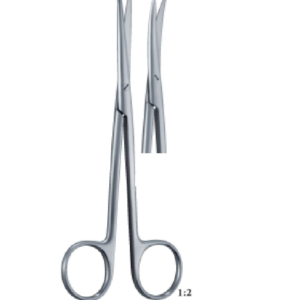 MetzenbaumFino 145mm 14.5cm Operating scissors ? Dissecting scissors