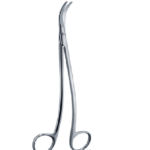 Satinsky Lobectomy Scissors — 24.5 cm Satinsky 245mm 24.5cm Lobectomy scissors