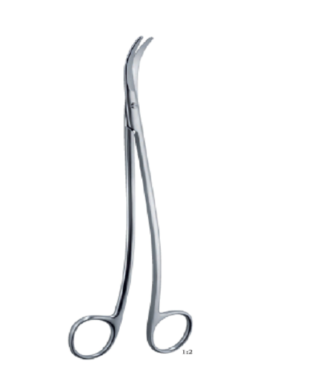 Satinsky 245Mm 24.5Cm Lobectomy Scissors
