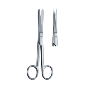 Standard Sharp/Sharp 175mm 17.5cm Operating Surgical Scissor