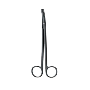 Metzenbaum TC BlackLine 285mm 28.5cm SUPER-CUT SCISSORS : Ceramic Coated
