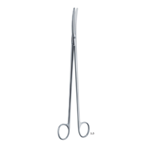 Crafoord 300mm 30cm Tonsil scissors