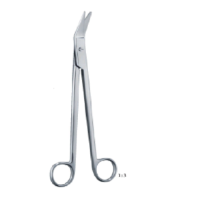 Resano 250mm 25cm Lobectomy scissors