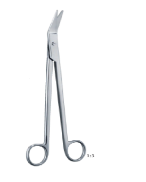 Resano 250mm 25cm Lobectomy scissors