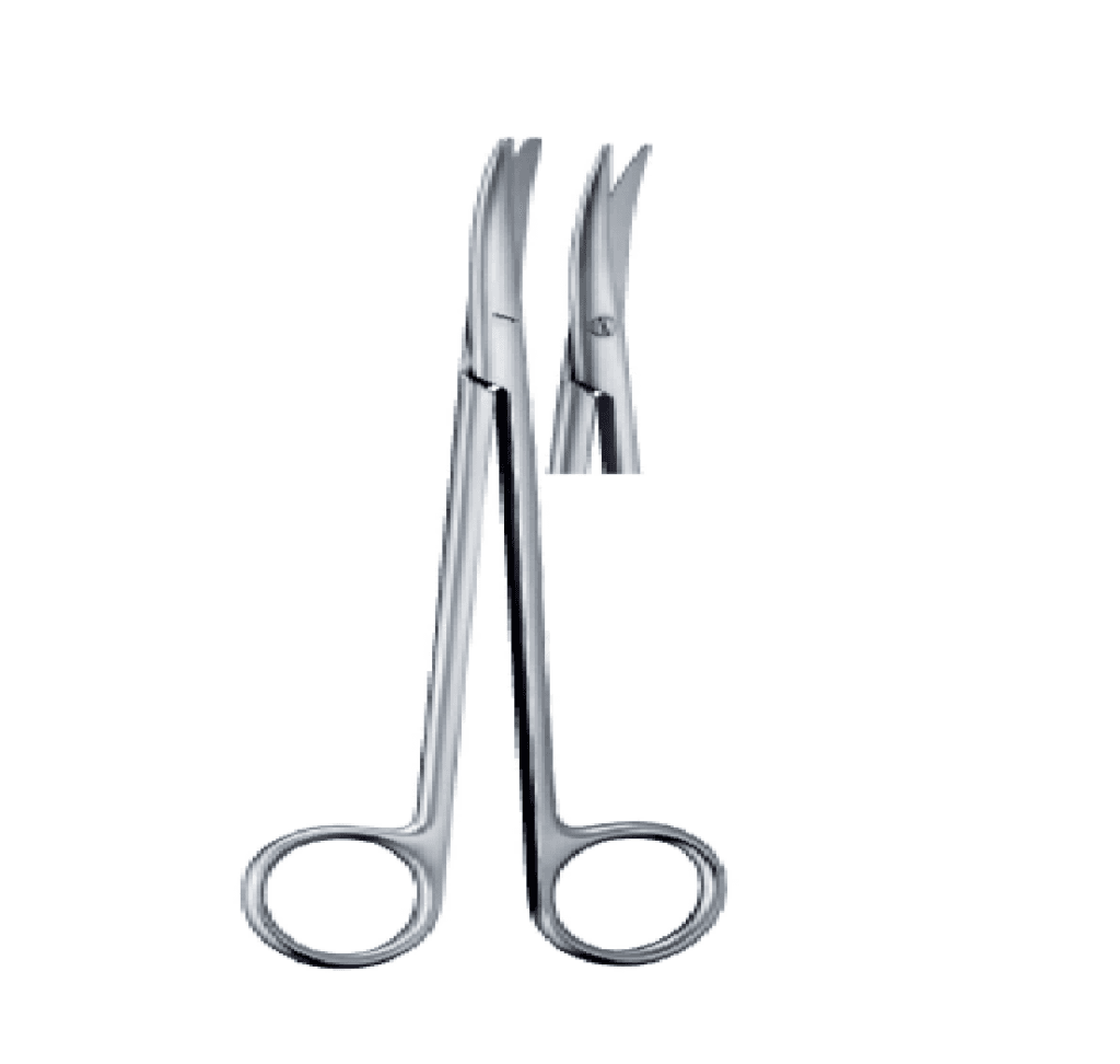Metzenbaum-Nelson Dissecting Scissors — Configuration 6, 30 cm (30.0 cm) 1 MetzenbaumNelson 300mm 30cm Dissecting scissors