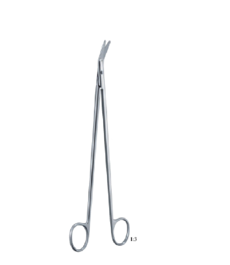 Finochietto 270Mm 27Cm Lobectomy Scissors