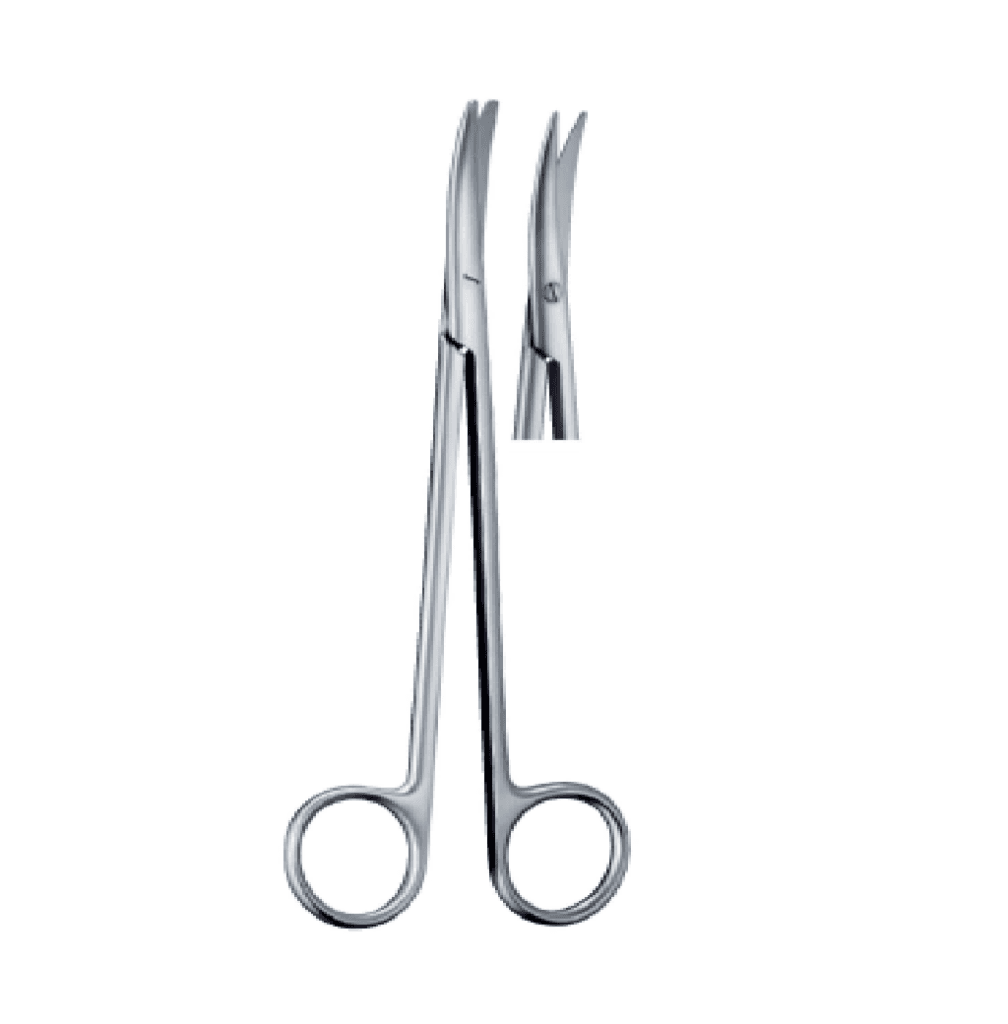 Metzenbaum-Nelson Dissecting Scissors — Configuration 6, 23 cm (23.0 cm) 1 MetzenbaumNelson 230mm 23cm Dissecting scissors