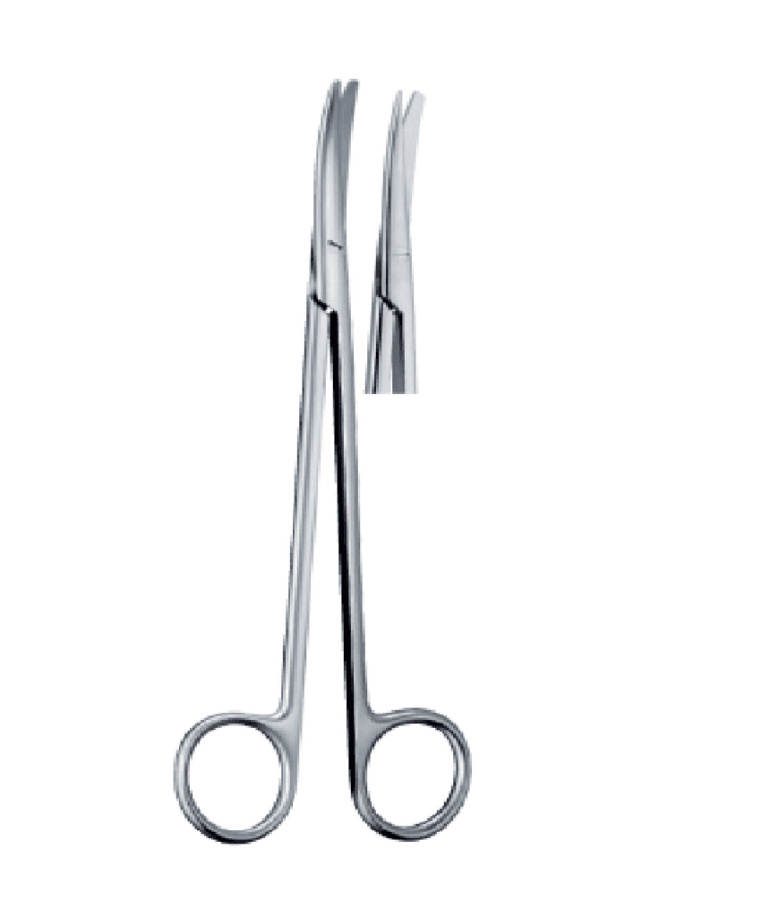 Metzenbaum-Nelson Dissecting Scissors — Configuration 5, 30 cm (30.0 cm) 1 MetzenbaumNelson 300mm 30cm Dissecting scissors