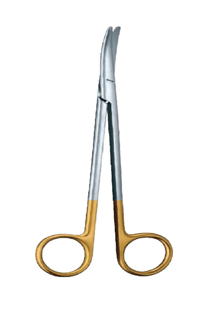 Metzenbaum-Nelson TC Dissecting Scissors 230mm 23cm Curved Sharp/Blunt