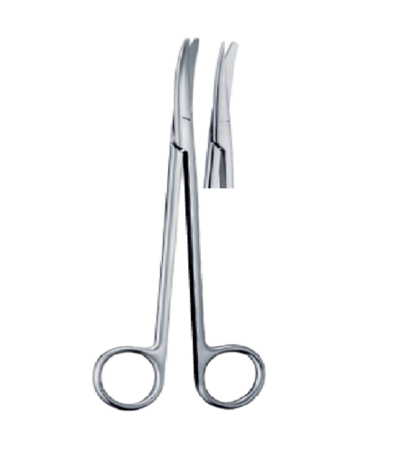 Metzenbaumnelson 280Mm 28Cm Dissecting Scissors