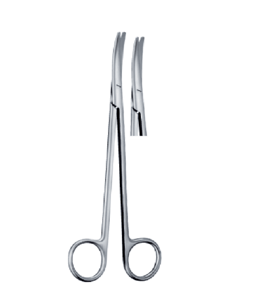 Metzenbaum-Nelson Dissecting Scissors — Configuration 4, 23 cm (23.0 cm) 1 MetzenbaumNelson 230mm 23cm Dissecting scissors