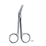 115Mm 11.5Cm Ligature Scissors