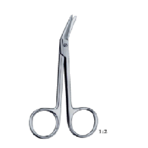 115mm 11.5cm Ligature scissors