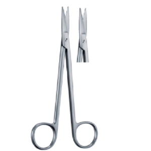 KELLY 160mm 16cm Fistula scissors