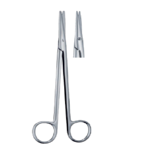 Metzenbaum-Nelson 300mm 30cm Dissecting scissors