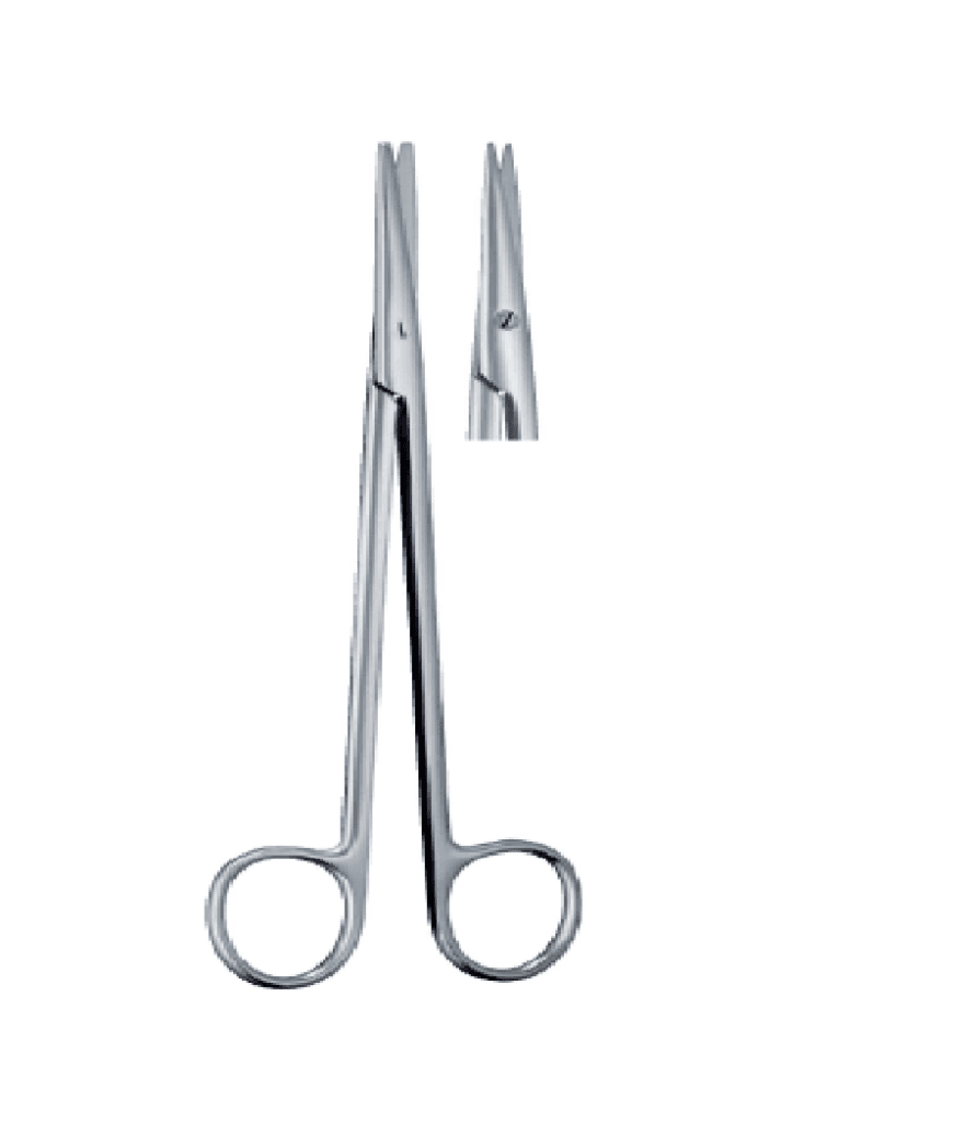 Metzenbaum-Nelson Dissecting Scissors — Configuration 3, 30 cm (30.0 cm) 1 Metzenbaum-Nelson 300mm 30cm Dissecting scissors