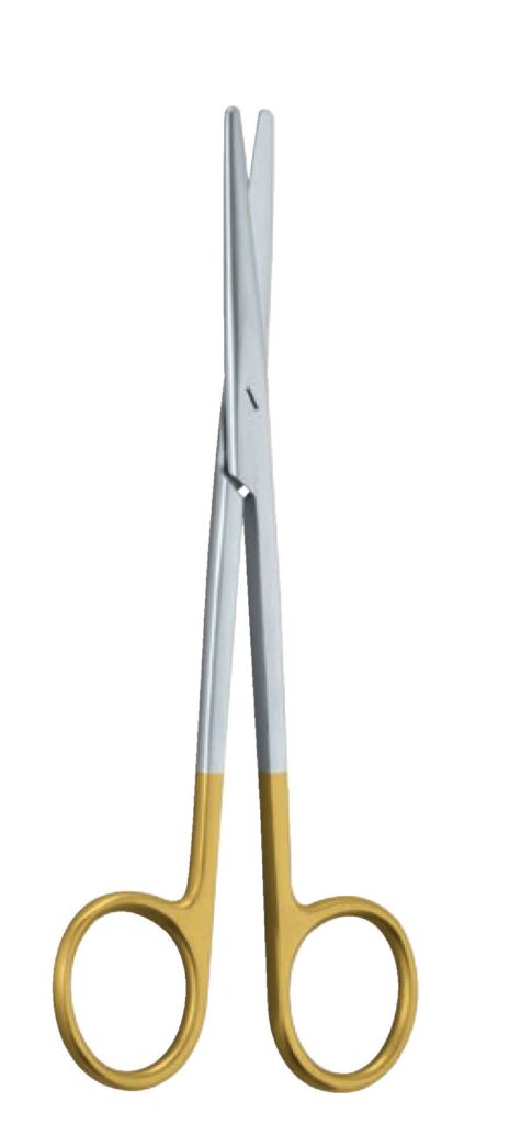 Metzenbaum TC Dissecting Scissors — Curved Standard, 30 cm (30.0 cm) 1 Metzenbaum 300mm 30cm TC Operating scissors ? Dissecting scissors