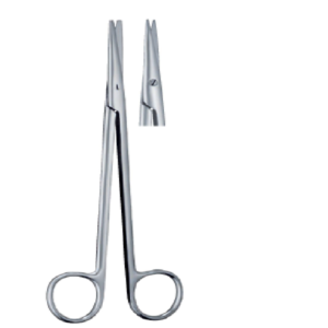 Metzenbaum-Nelson 230mm 23cm Dissecting scissors