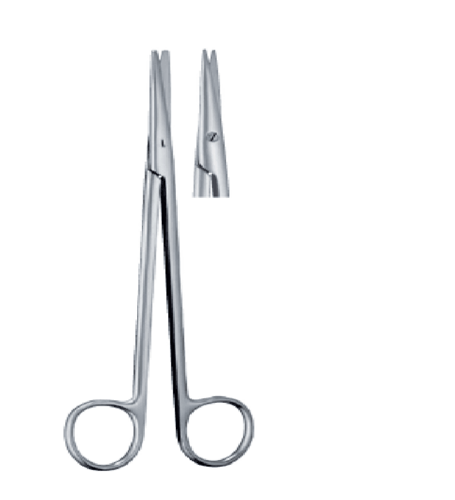 Metzenbaum-Nelson Dissecting Scissors — Configuration 3, 23 cm (23.0 cm) 1 Metzenbaum-Nelson 230mm 23cm Dissecting scissors