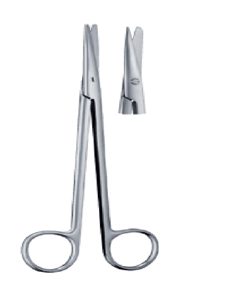 Metzenbaum-Nelson Dissecting Scissors — Curved, 30 cm (30.0 cm) 1 Metzenbaum-Nelson 300mm 30cm Dissecting scissors