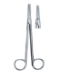 Metzenbaum-Nelson 200mm 20cm Dissecting scissors