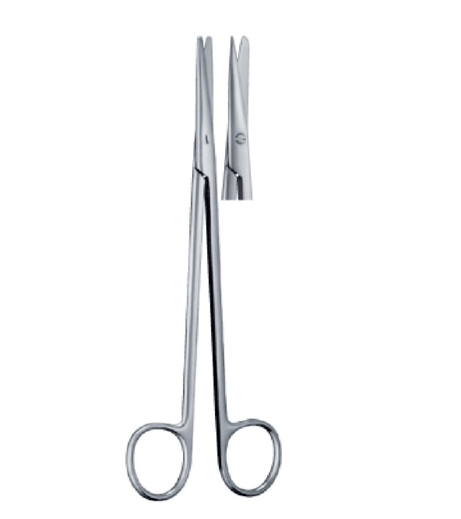 Metzenbaum-Nelson Dissecting Scissors — Curved, 25 cm (25.0 cm) 1 Metzenbaum-Nelson 250mm 25cm Dissecting scissors