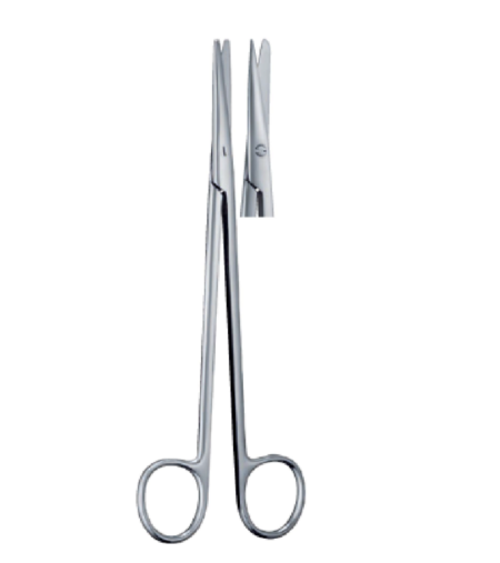 Metzenbaum-Nelson 280Mm 28Cm Dissecting Scissors