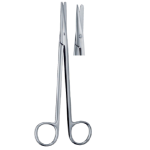 Metzenbaum-Nelson 200mm 20cm Dissecting scissors
