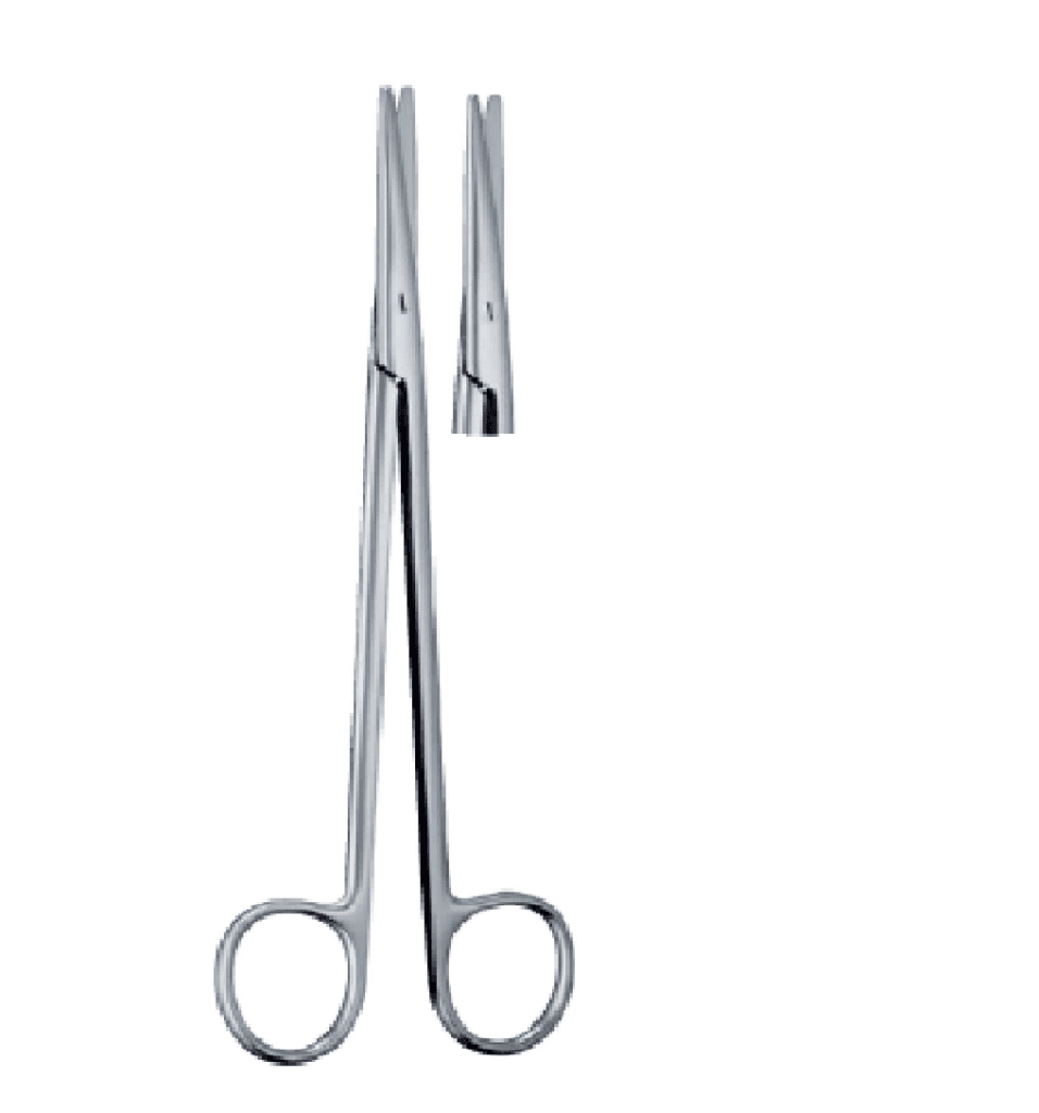 Metzenbaum-Nelson Dissecting Scissors — Straight, 23 cm (23.0 cm) 1 Metzenbaum-Nelson 230mm 23cm Dissecting scissors