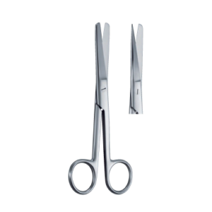 Standard Sharp/Blunt 130mm 13cm Operating Surgical Scissor
