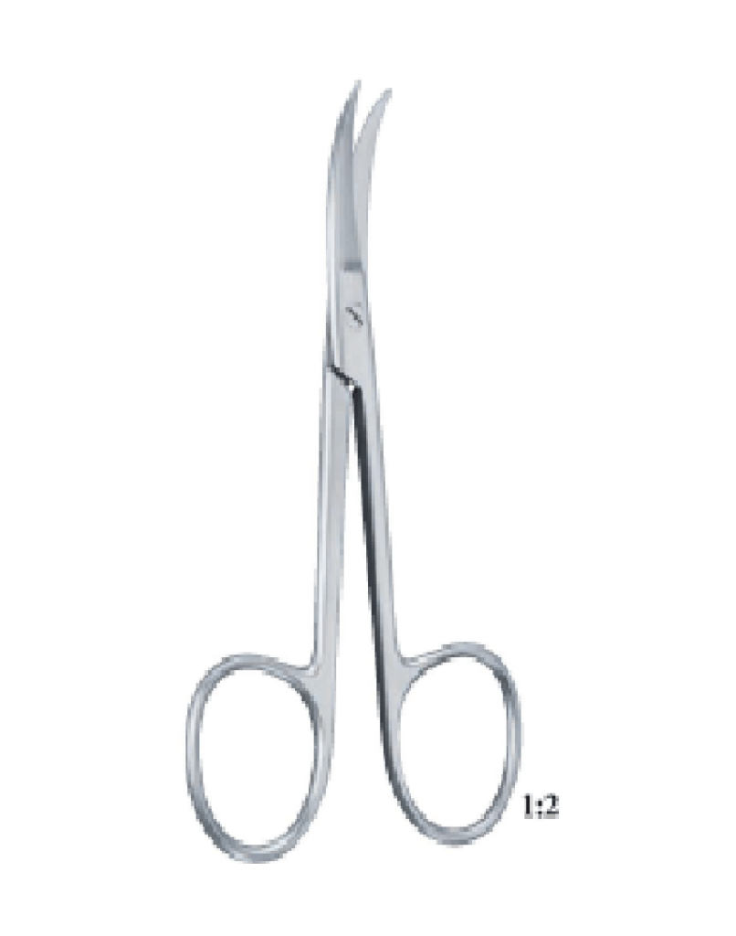 Ligature Scissors — 10.5 cm 1 105mm 10.5cm Ligature scissors