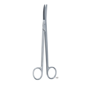 Boettcher 180mm 18cm Cartilage scissors